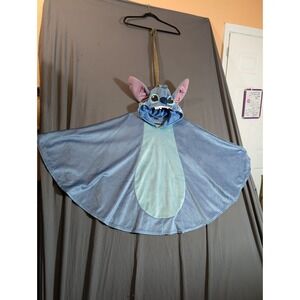 Disney Lilo & Stitch poncho costume top one size